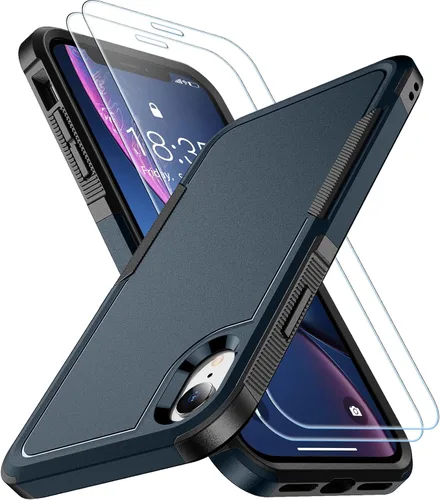 Vista 10 de SPIDERCASE Funda para iPhone XR, [Protección contra Caídas de Grado Militar de 10 Pies] [Antideslizante]