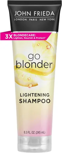 Vista 13 de John Frieda Go Blonder Champú aclarador para cabello rubio, 8.3 fl oz