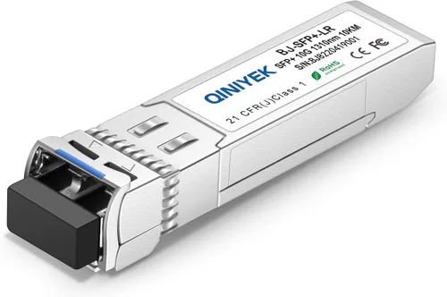Vista 12 de Transceptor SFP+ 10GBase-SR, módulo SFP+ LC multimodo 10G 850 nm, hasta 984.3 ft, compatible con Cisco SFP-10G-SR, Unifi UF-MM-10G, Meraki