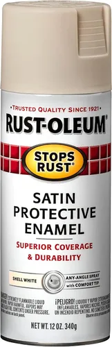 Vista 12 de Rust-Oleum 7776830 - Pintura en aerosol para prevención del óxido, 12 onzas, negro plano