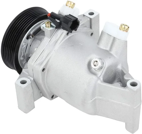 Vista 8 de ECCPP Compresor de aire con embrague 2012-2019 para Nissan Versa 1.6L 2014-2019 para Nissan Note 1.6L Compresor AC