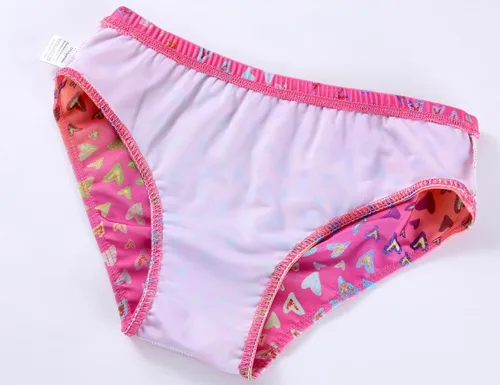 Vista 6 de Traje de baño para niñas de 2 piezas con cuello halter, tankini, traje de baño deportivo de playa UPF 50+, traje de baño para niños de 3 a 12 años