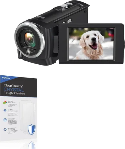 Vista 12 de BoxWave Screen Protector Compatible with Gcasio 2.7K Video Camera Camcorder DV105 - ClearTouch Anti-Glare (2-Pack), Anti-Fingerprint Matte Film Skin