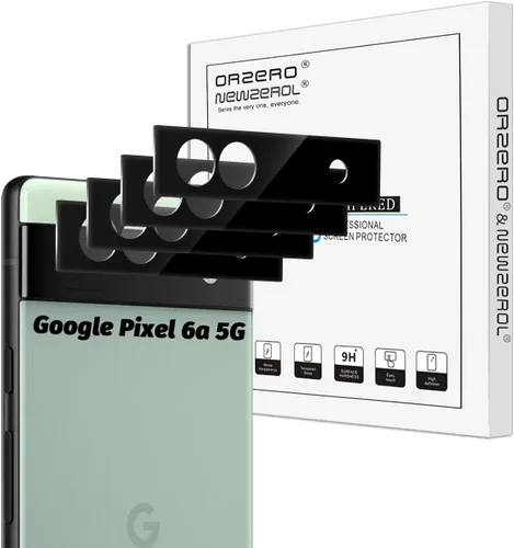 Vista 26 de Orzero Paquete de 2 protectores de lente de cámara compatible con Samsung Galaxy Z Fold 4 5G, protector de vidrio templado de 9 durezas HD