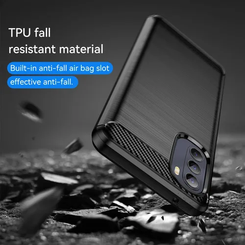 Vista 6 de Funda para teléfono Motorola Moto G Stylus 2022 4G, a prueba de golpes, resistente a los arañazos, TPU suave, para Moto G Stylus 2022 4G, color negro