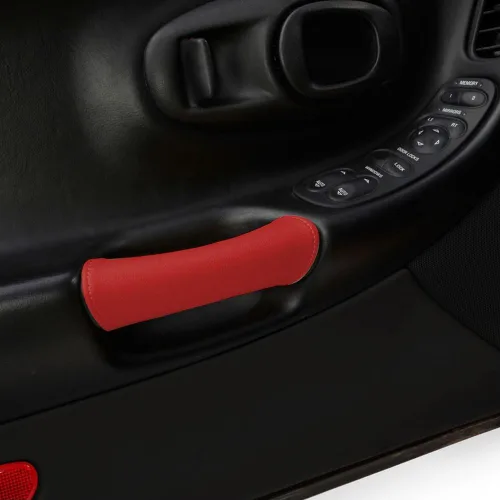 Vista 2 de Corvette - Manija de puerta (cuero: 1997-2004 C5 y Z06) (negro)