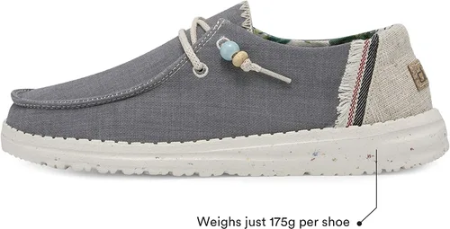 Vista 2 de Hey Dude Wendy Natural - Mocasines para mujer
