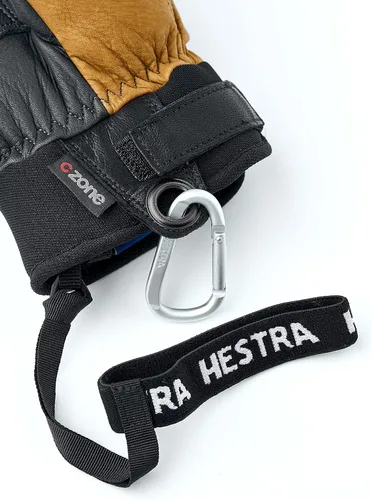 Vista 3 de Hestra Freeride CZone - Guante de invierno impermeable y duradero para esquí, snowboard y nieve