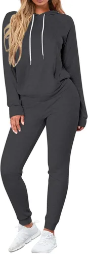 Vista 6 de Fixmatti Sudadera con capucha y bolsillos para mujer