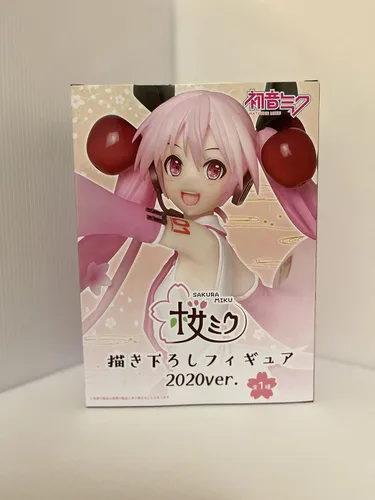 Vista 4 de Taito Project Diva Hatsune Miku Sakura 2020 - Figura de 7 pulgadas