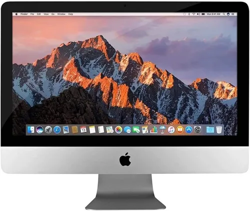 Vista 2 de iMac 2015 con Intel Core i5 de doble núcleo a 1,6 GHz (21,5 pulgadas, 8 GB de RAM, 1 TB) - Plata (renovado)