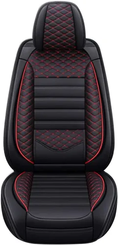 Vista 13 de Juego completo de fundas de asiento de automóvil, compatibles con V40 2000-2004 de 5 asientos, piel sintética, cobertura completa, fundas de asiento