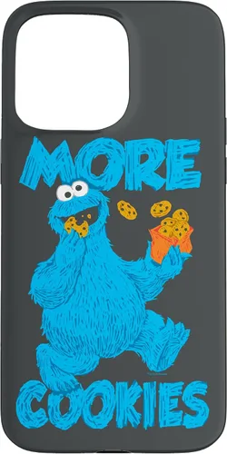Vista 31 de Sesame Street Cookie Monster - Carcasa para iPhone 17