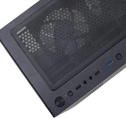 Vista 3 de MXZ Intel Core i7 13700F 5.2GHz, GeForce RTX 4060Ti, PC para juegos de 16 GB DDR4, M.2 SSD 1T, B760, ventiladores 6RGB, Windows 11 Pro, computadora