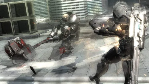 Vista 8 de Metal Gear Rising Revengeance (Renewed)