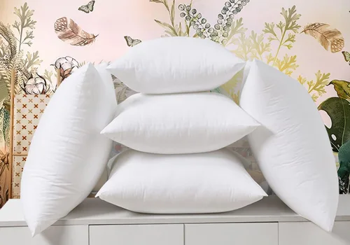 Vista 4 de JIEITIVE Rellenos de Almohada Decorativa Hipoalergénicos Premium Forma Cuadrada para Fundas de Almohada Decorativas Cojín Cama Sofá Sillón Juego