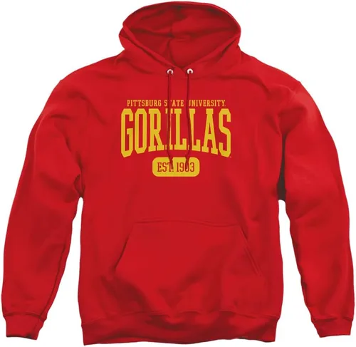 Vista 69 de LOGOVISION Colección de sudaderas con capucha unisex con diseño oficial de Collegiate Est. Date para hombres y mujeres