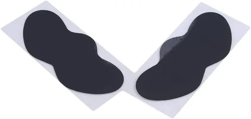 Vista 2 de Generic Juego de 10 tiras nasales de limpieza profunda para eliminar puntos negros en piel grasa, color negro, duradero y atractivo