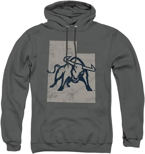 Vista 13 de LOGOVISION Colección de sudaderas con capucha unisex con diseño de forma universitaria oficial para hombres y mujeres