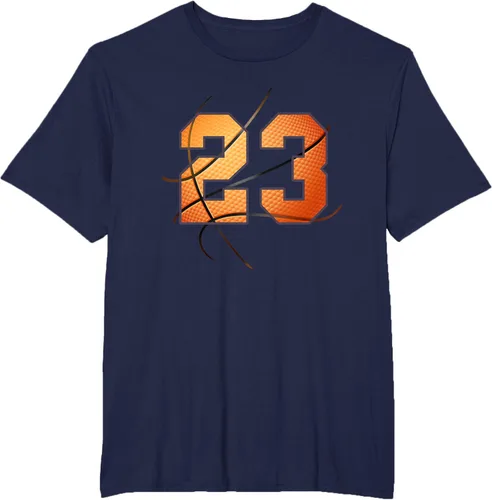 Vista 10 de Baloncesto número 23 - Camiseta de baloncesto