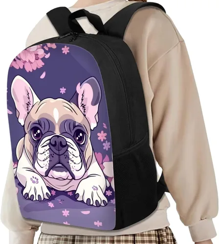 Vista 181 de HUGS IDEA Los animales frescos 3D niños escuela libro bolsa niños impresión mochilas, Baloncesto, Moderno