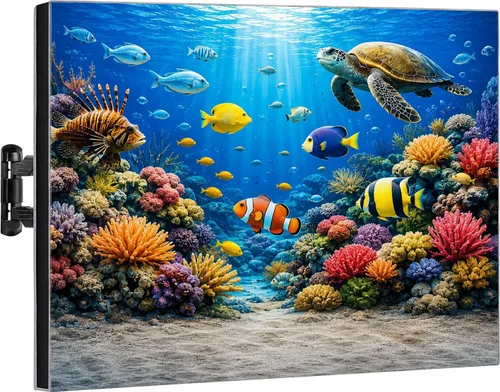 Vista 18 de Garnetics Funda de TV para exteriores de 24 pulgadas, impermeable, resistente a la intemperie con protectores de pantalla de escudo inteligente