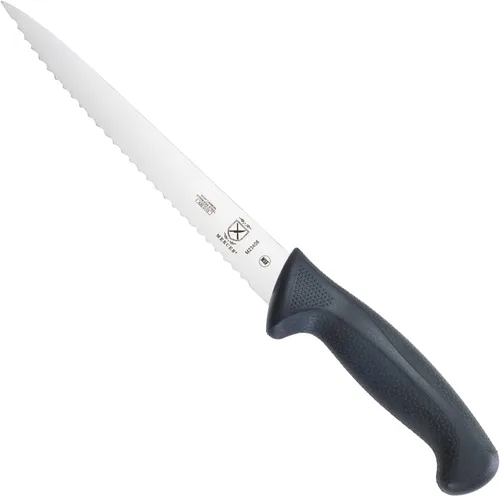 Vista 28 de Mercer Culinary M22102 Millennia Black Handle - Cuchillo de pelar/tornear, mango negro, 2.5 pulgadas