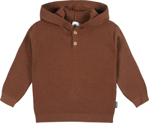 Vista 3 de Gerber Conjunto de suéter con capucha y pantalón de punto para bebés y niños pequeños