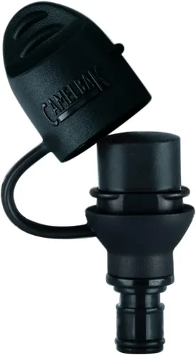 Vista 2 de CamelBak QuickLink HydroLock - Conjunto de válvula de mordida de repuesto, compatible con depósitos CamelBak Crux y antídoto, color negro