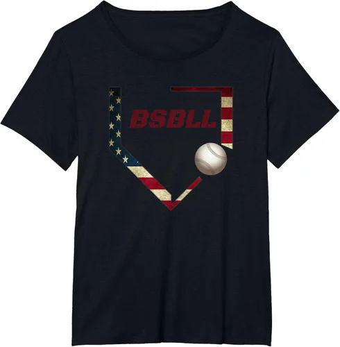 Vista 8 de BSBL - Camiseta de béisbol para hombre