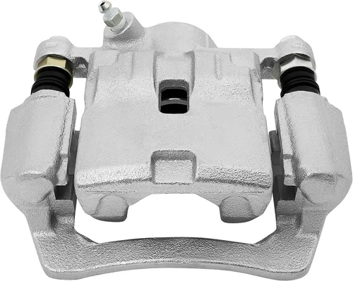 Vista 18 de SCITOO 18B5055 18B5054 Conjunto de pinzas de freno de disco con soporte para Chrysler Aspen 07-09, para Dodge Dakota/para Durango, para Dodge Ram