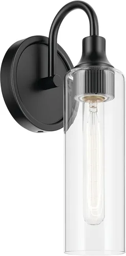 Vista 15 de Kichler Kavi - Lámpara de tocador de baño de 3 luces, bronce champán Champagne bronce