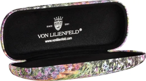 Vista 3 de Estuche para gafas Claude Monet The Garden Present Cleaning Cloth Spectacle Cases Lightweight Stable Art, Varios