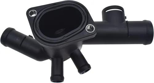 Vista 5 de Brida y junta de manguera de refrigerante para Volkswagen Beetle 2.0L 06A121132C,357121140,06A-121-132C