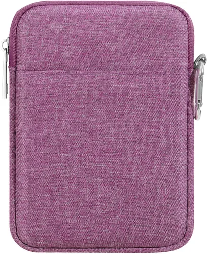 Vista 12 de MoKo Funda para Kindle de 6 a 7 pulgadas, funda protectora de nailon compatible con Kindle Paperwhite 2021, Fire 7 2022, totalmente nuevo