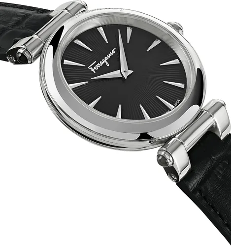 Vista 2 de Reloj Ferragamo para mujer fabricado en Suiza Colección Idillio