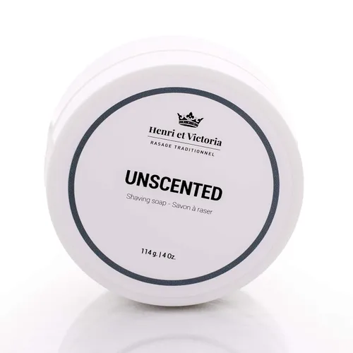 Vista 10 de Henri et Victoria Jabón de afeitar tradicional para hombres Fragancia Amande Afeitado suave, enjabona bien, aroma de larga duración Hecho