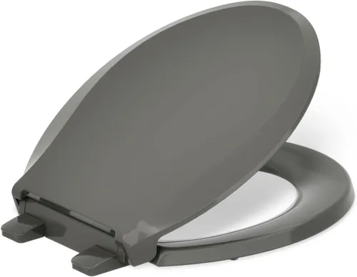 Vista 37 de KOHLER 4639-RL-0 Cachet ReadyLatch Asiento de inodoro redondo con cierre suave, color blanco