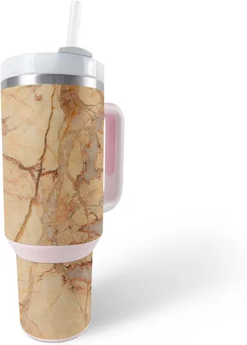 Vista 26 de MightySkins Skin - Vaso de vinilo compatible con Stanley The Quencher H2.0 FlowState de 40 onzas, diversión de los años 90, protectora, duradera