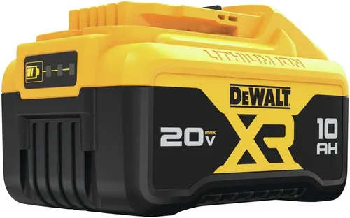 Vista 6 de DEWALT Paquete de 2 baterías de iones de litio de 20V MAX 10 Ah (DCB210-2)
