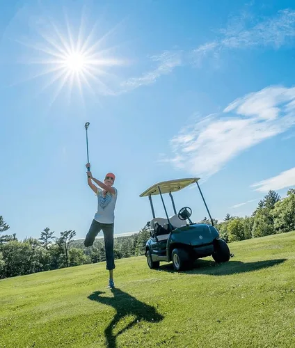 Vista 7 de FlingStick - Stinger - Lanzador de pelotas de golf para juegos de golf alternativos en campos de golf Negro