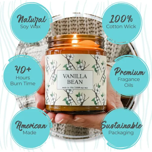 Vista 2 de Moonlight Makers - Vela de feliz cumpleaños, "Go Shawty It’s Sherbert Day", lindos regalos de cumpleaños para amigos, vela divertida