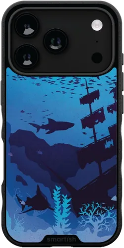 Vista 45 de Smartish - City Height - Funda delgada para iPhone 13, Gripmunk [ligera + protectora], cubierta fina - Compatible con iPhone 13