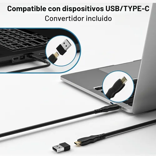 Vista 4 de Cable MIDI, cable de interfaz MIDI a tipo C de 4.5 pies, interfaz MIDI de entrada/salida a adaptador de cable tipo C con indicador para teclado