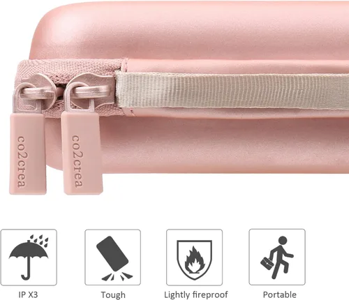 Vista 5 de co2CREA Estuche rígido de repuesto para Canon Ivy 2 Mobile Mini Ivy CLIQ CLIQ+ CLIQ 2 CLIQ+ 2 Impresora de cámara instantánea Impresora de fotos