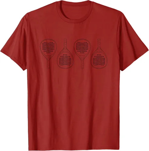 Vista 24 de Camiseta Pádel, Blanco