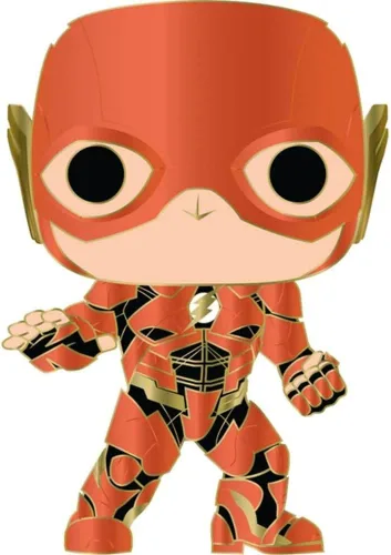 Vista 3 de Funko Pop! Pin DC - Flash