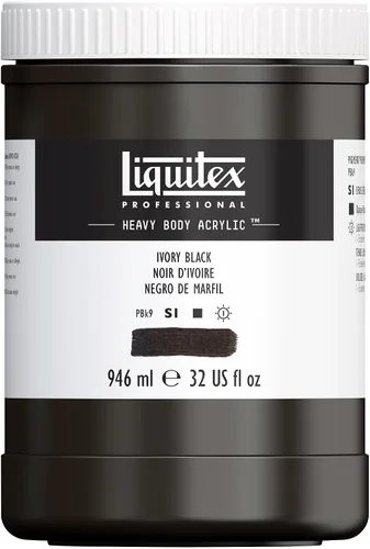 Vista 182 de Liquitex Pintura acrílica profesional de alto espesor, envase de 473 ml, tono carmesí alizarina permanente Alizarin Crimson Hue Permanente