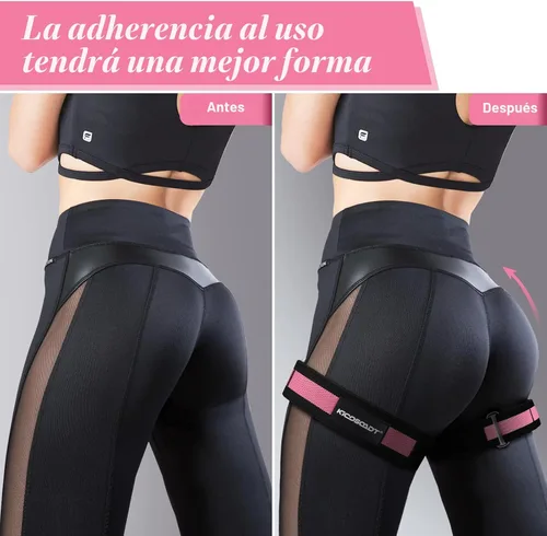 Vista 3 de Booty Bands for Women, Glute Bands & BFR Bands for Legs, Adjustable Blood Flow Restriction Bands for Squats, Hip Thrusts, Glute Workouts & Lower