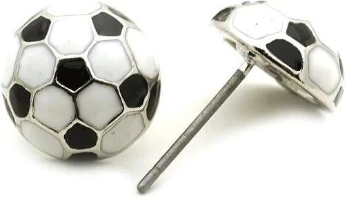 Vista 2 de Teri s Boutique fútbol fútbol deportes Love Mania mujeres adolescentes niños moda oreja Stud arete